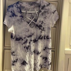 American Eagle Soft and Sexy Ribbed Short Sleeve